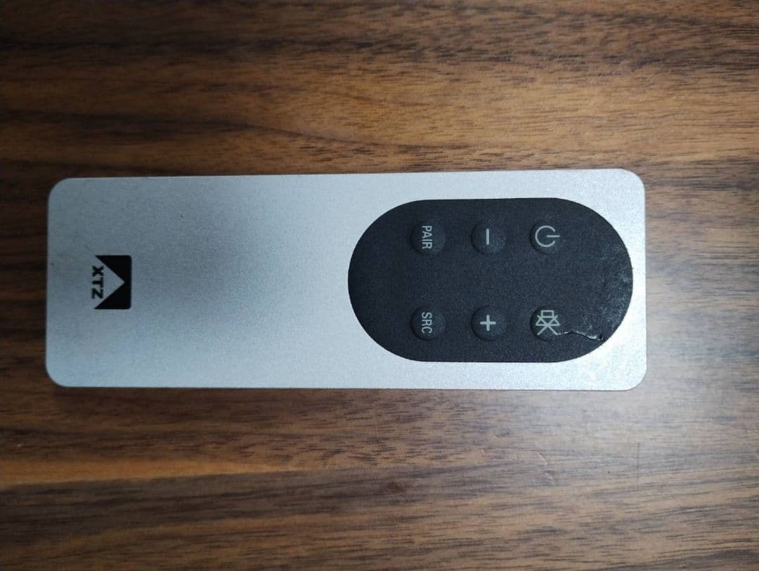 希少XTZ Tune 4アクティブスピーカー Bluetooth/USB/光入力