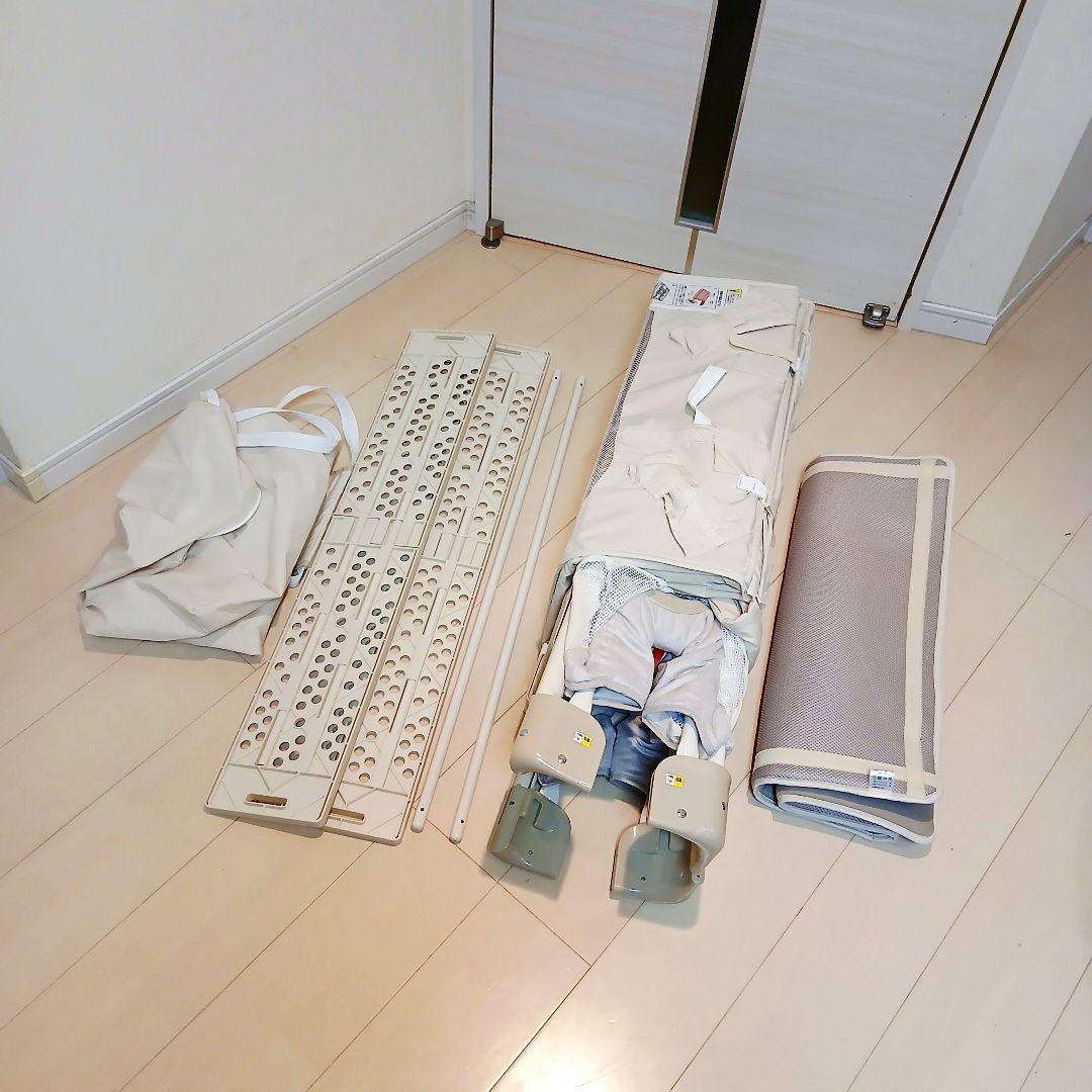 アップリカ　ココネル　エアープラス　ホワイトベージュ 収納袋つき