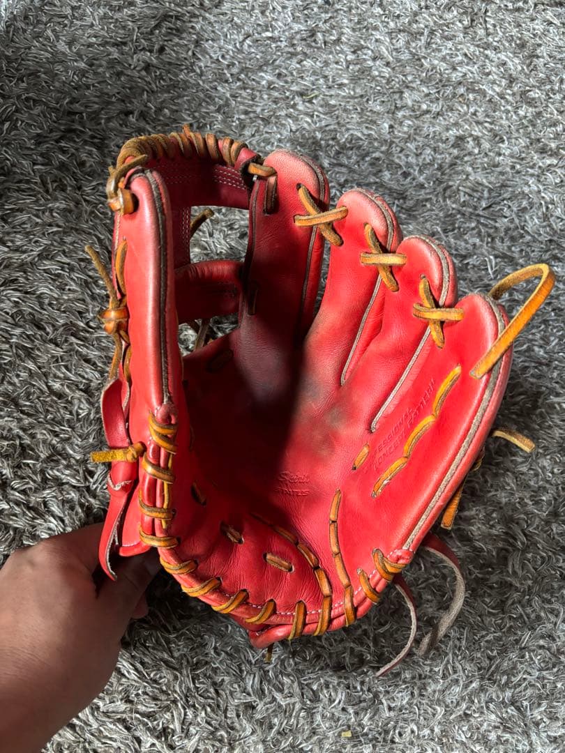 ZETT プロステイタス　軟式グラブ