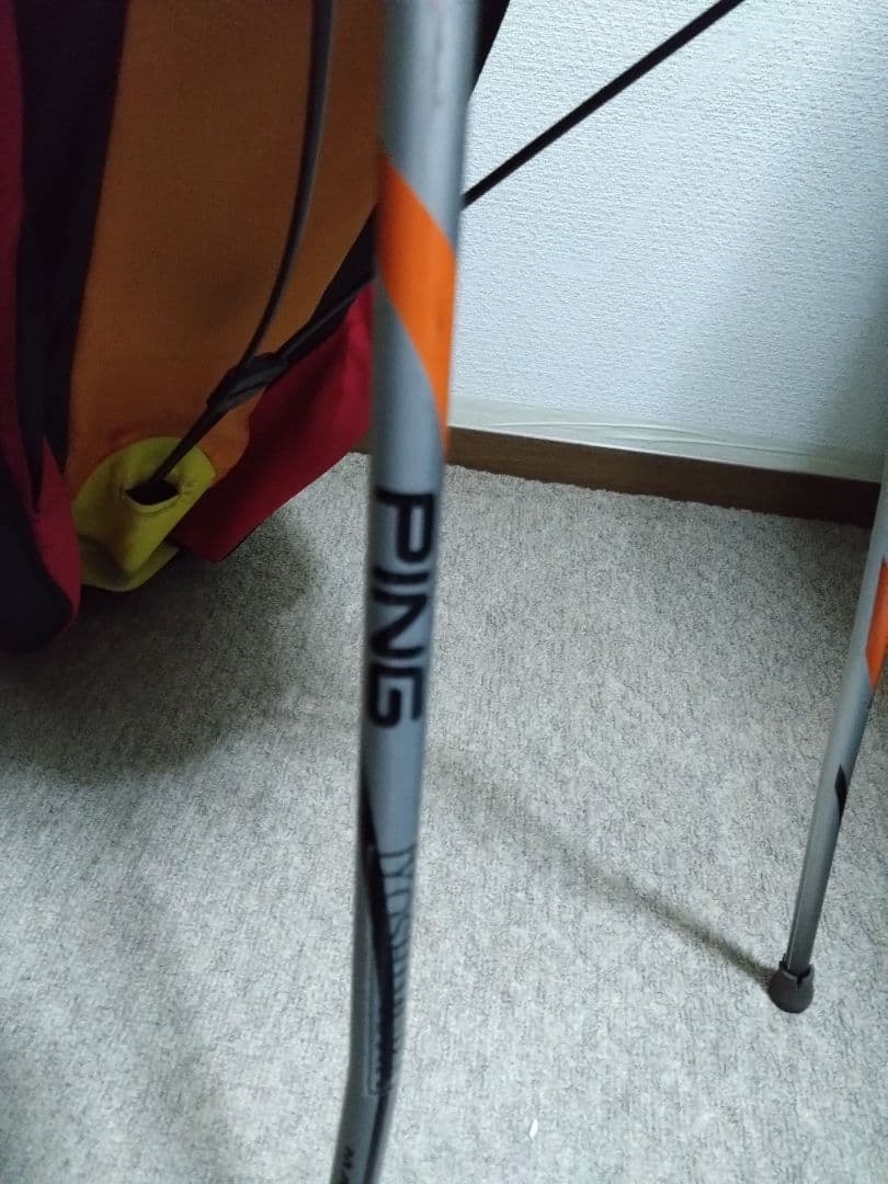 限定、ピンゴルフキャディーバッグ滅多に出ない品物!