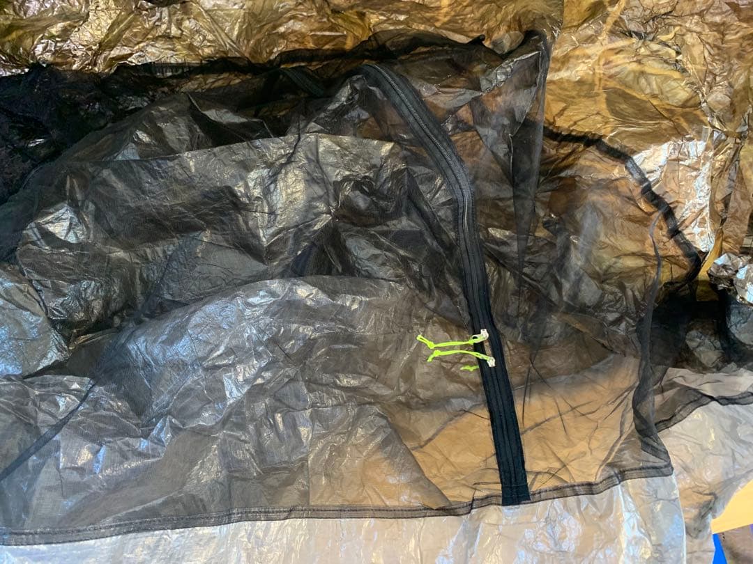 Zpacks テント　Plexamid Tent camo