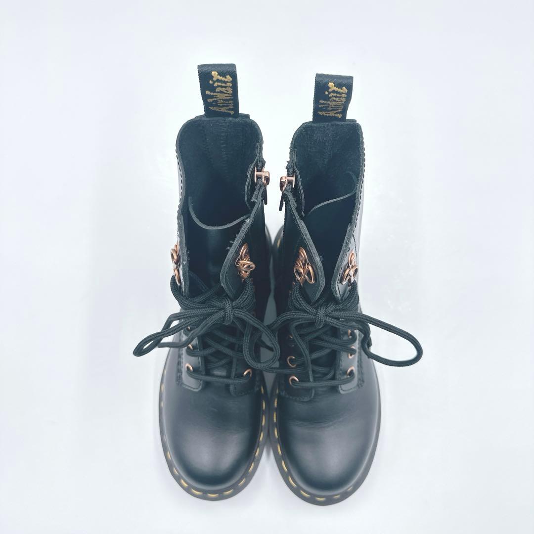 【未使用級】Dr.Martens レースアップブーツ 8ホール 黒 22cm相当