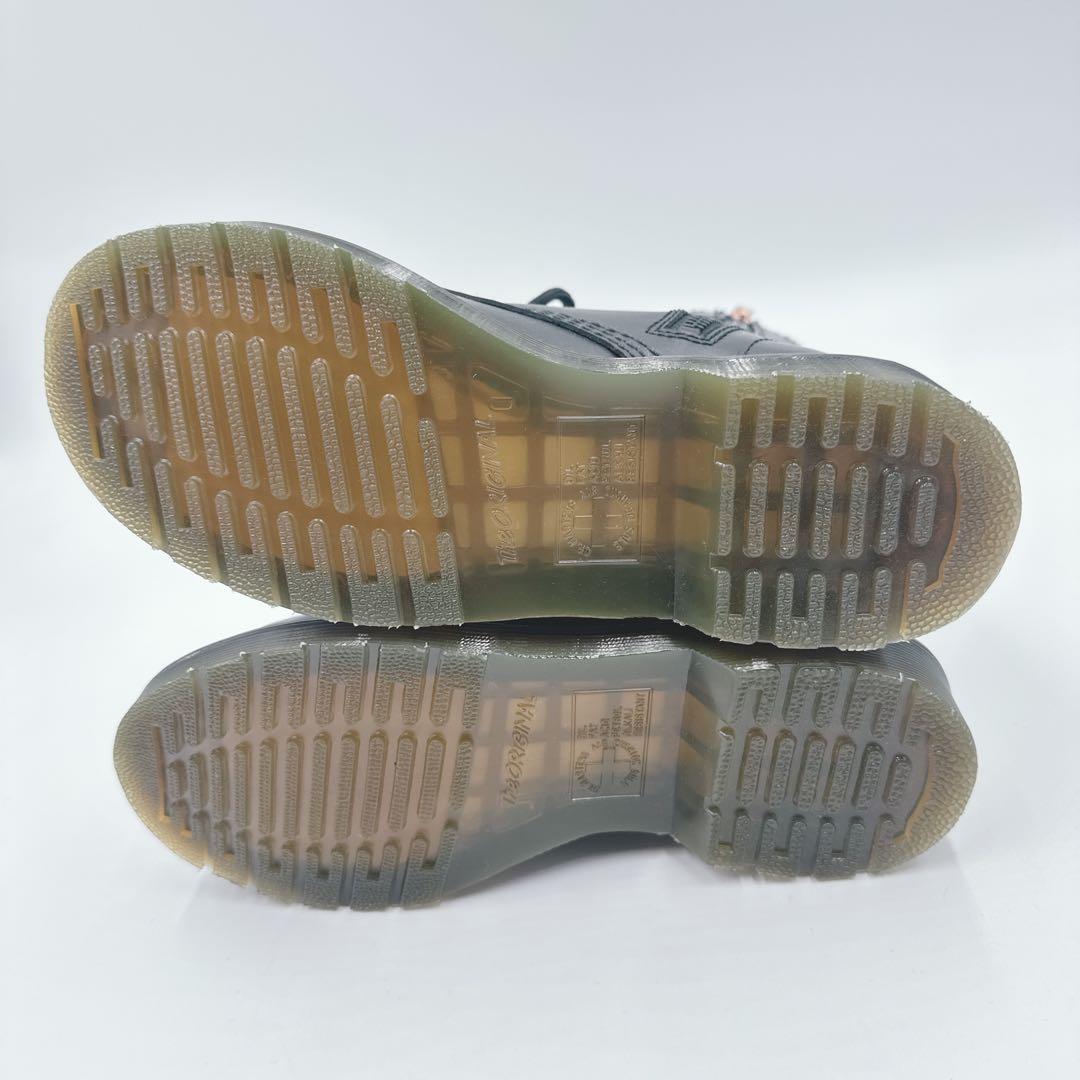 【未使用級】Dr.Martens レースアップブーツ 8ホール 黒 22cm相当