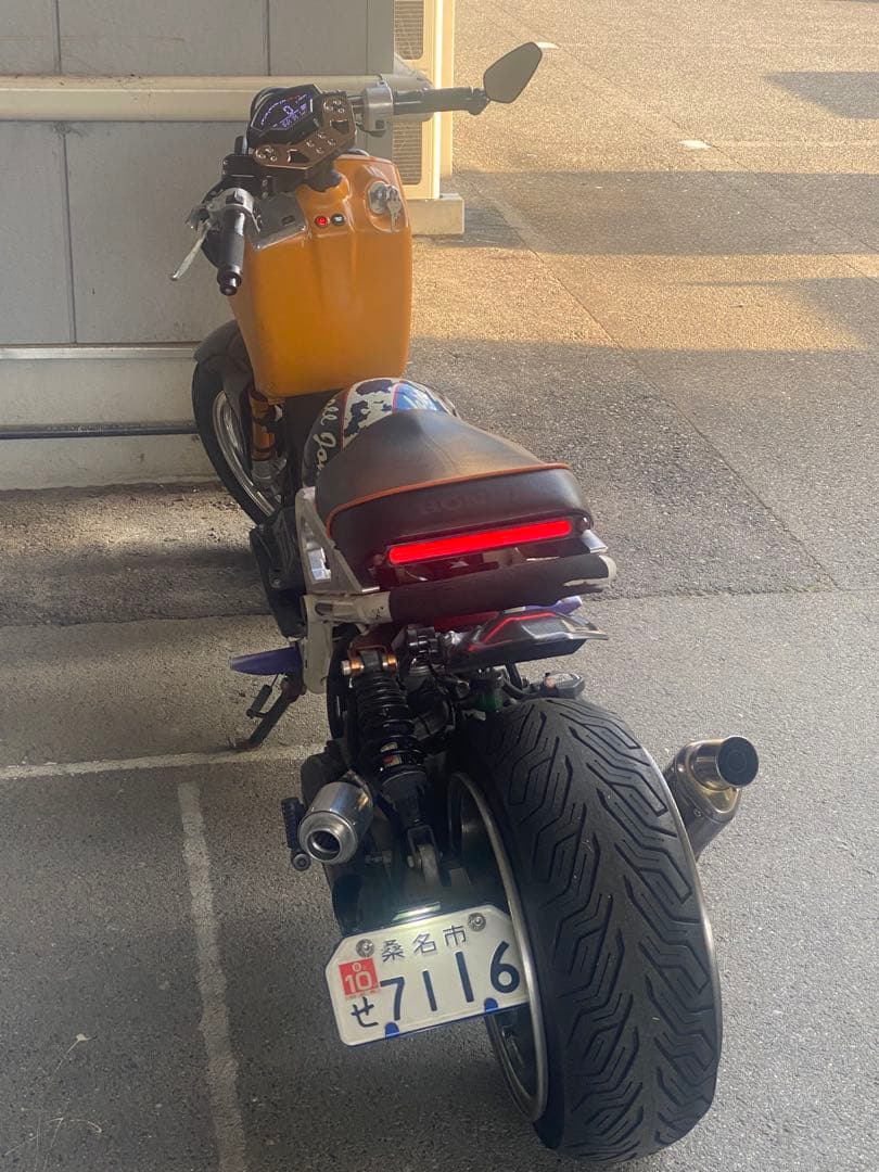 マッキー　ズーマーテールユニット