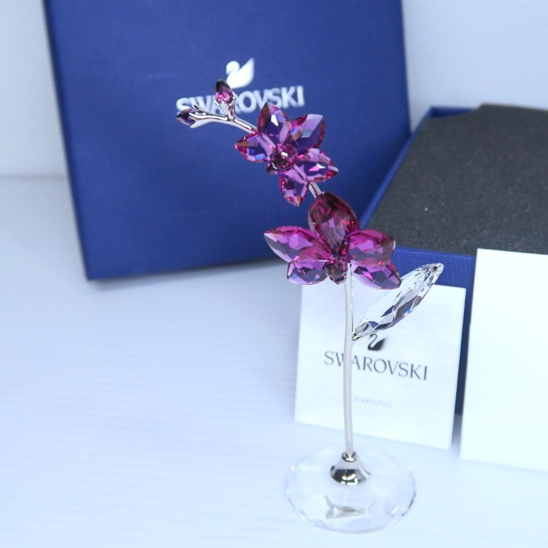スワロフスキー Swarovski Flower Dreams オーキッド