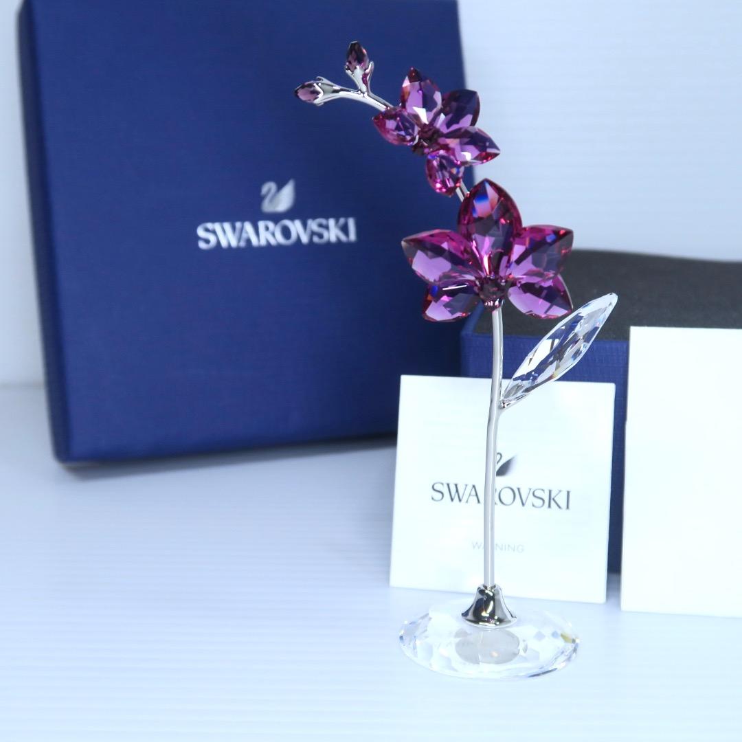 スワロフスキー Swarovski Flower Dreams オーキッド