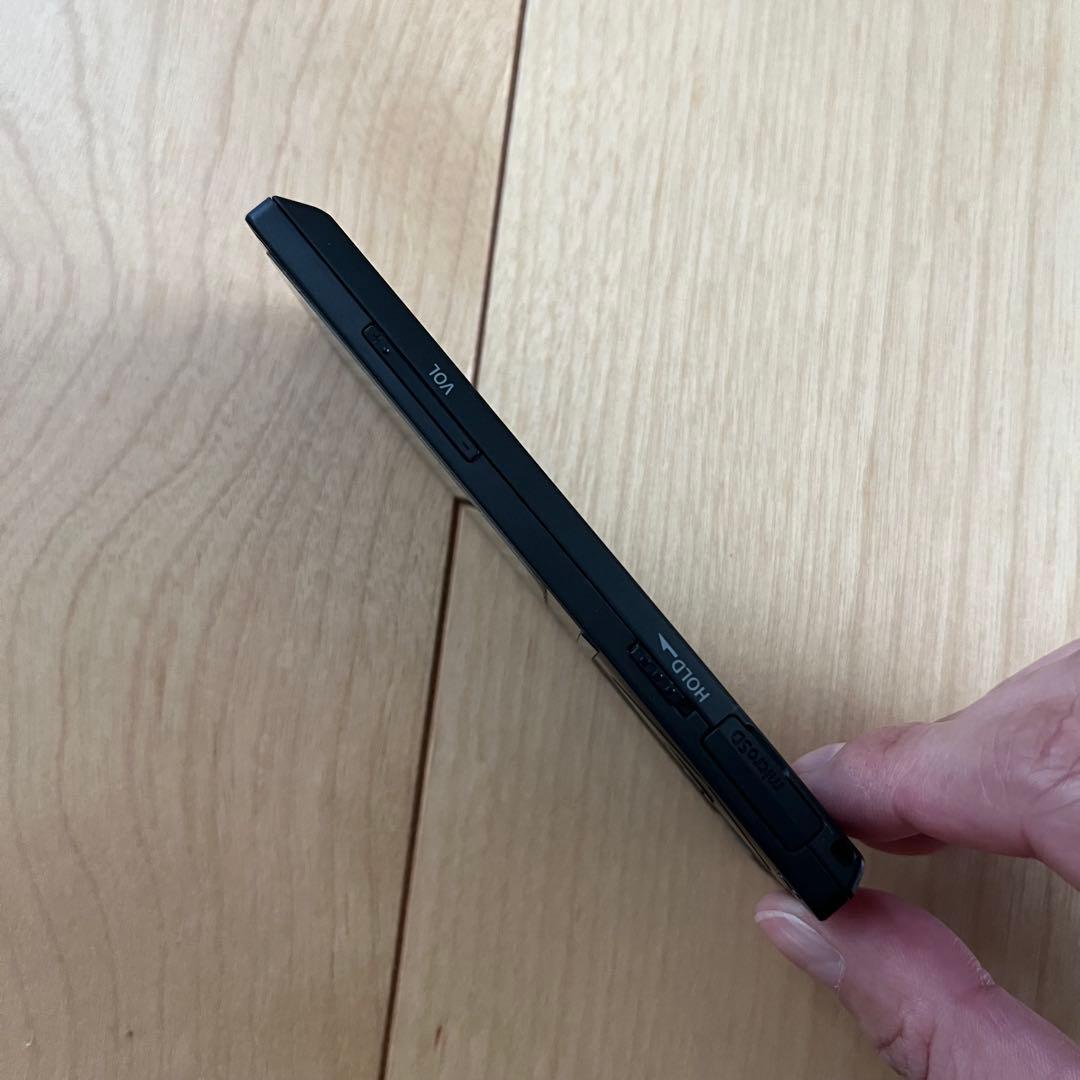 WALKMAN NW-A16 カバー付き