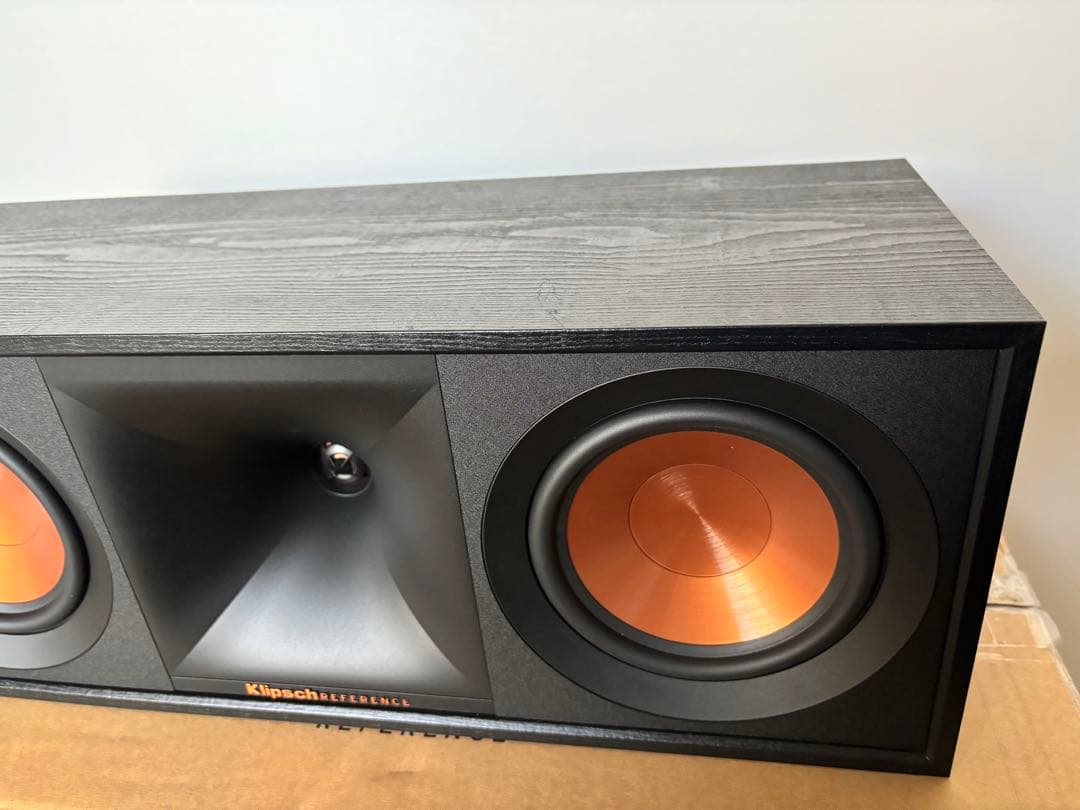Klipsch Reference R-50C センタースピーカー ブラック