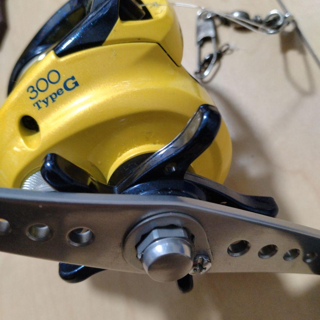 シマノ　ベイゲーム 300 タイプG