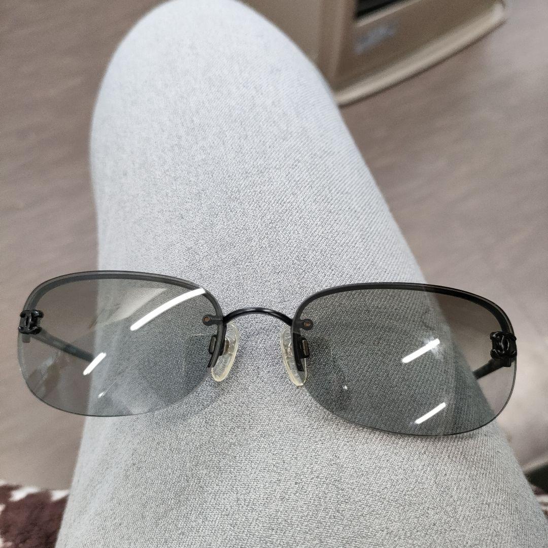 CHANEL　 サングラス 4099ココマーク