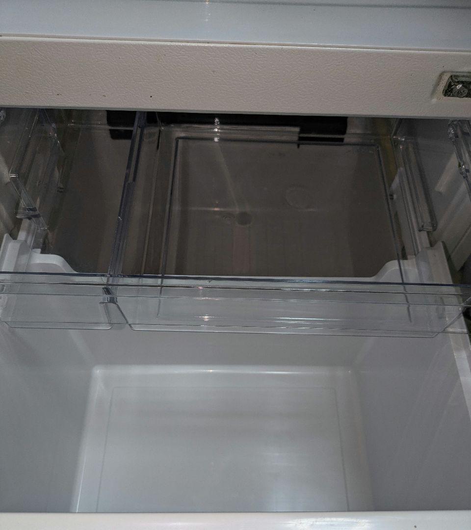 【引取り限定】AQUA　ノンフロン冷凍冷蔵庫　AQR-16H　ホワイト