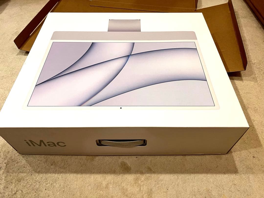 iMac 24インチ M1 2021 メモリ8GB 256GB VESAモデル