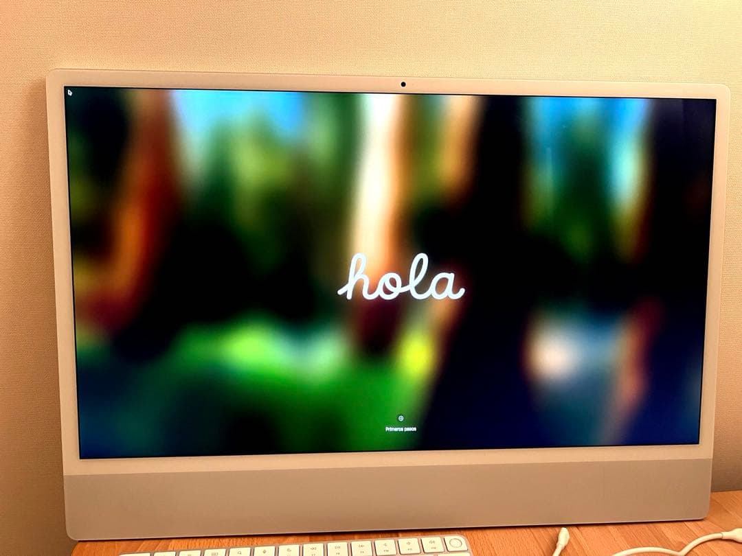 iMac 24インチ M1 2021 メモリ8GB 256GB VESAモデル