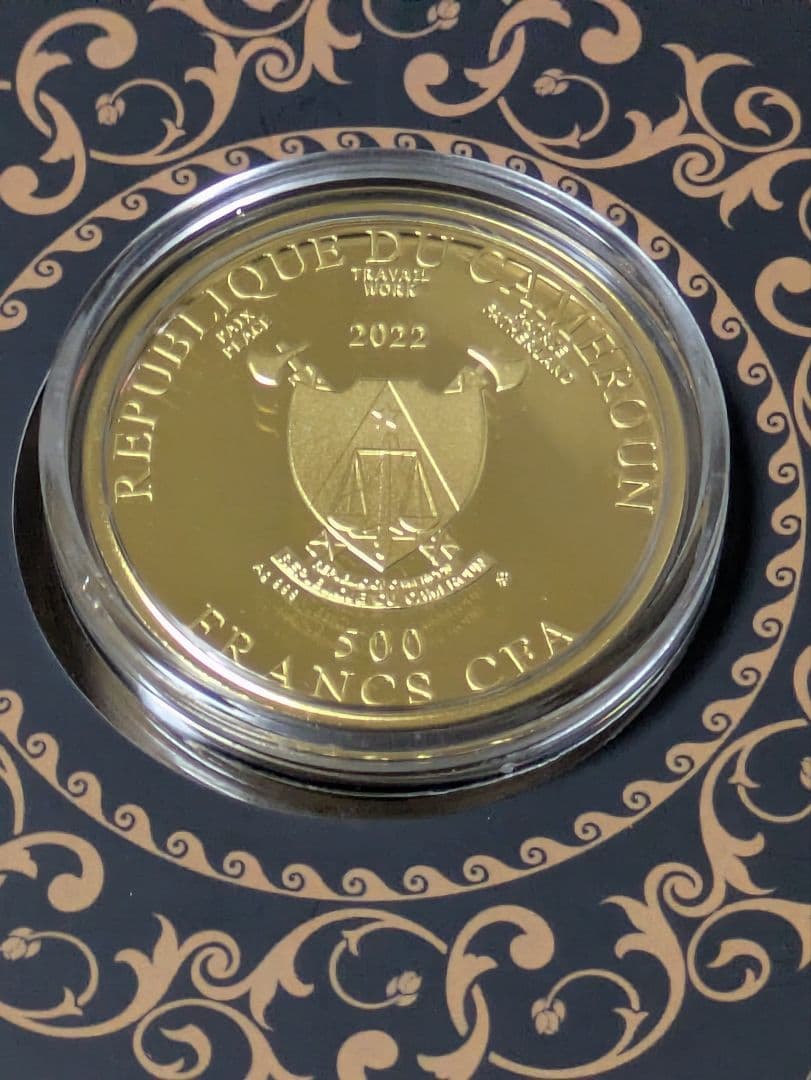 聖母と天使　2セット純銀