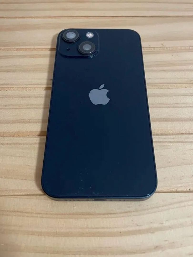 iPhone 13 mini 128GB ミッドナイト｜水没ジャンク｜