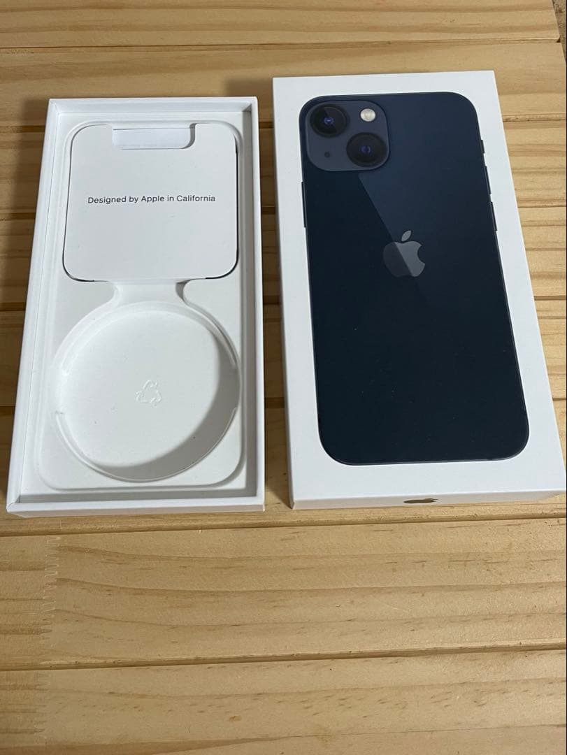 iPhone 13 mini 128GB ミッドナイト｜水没ジャンク｜