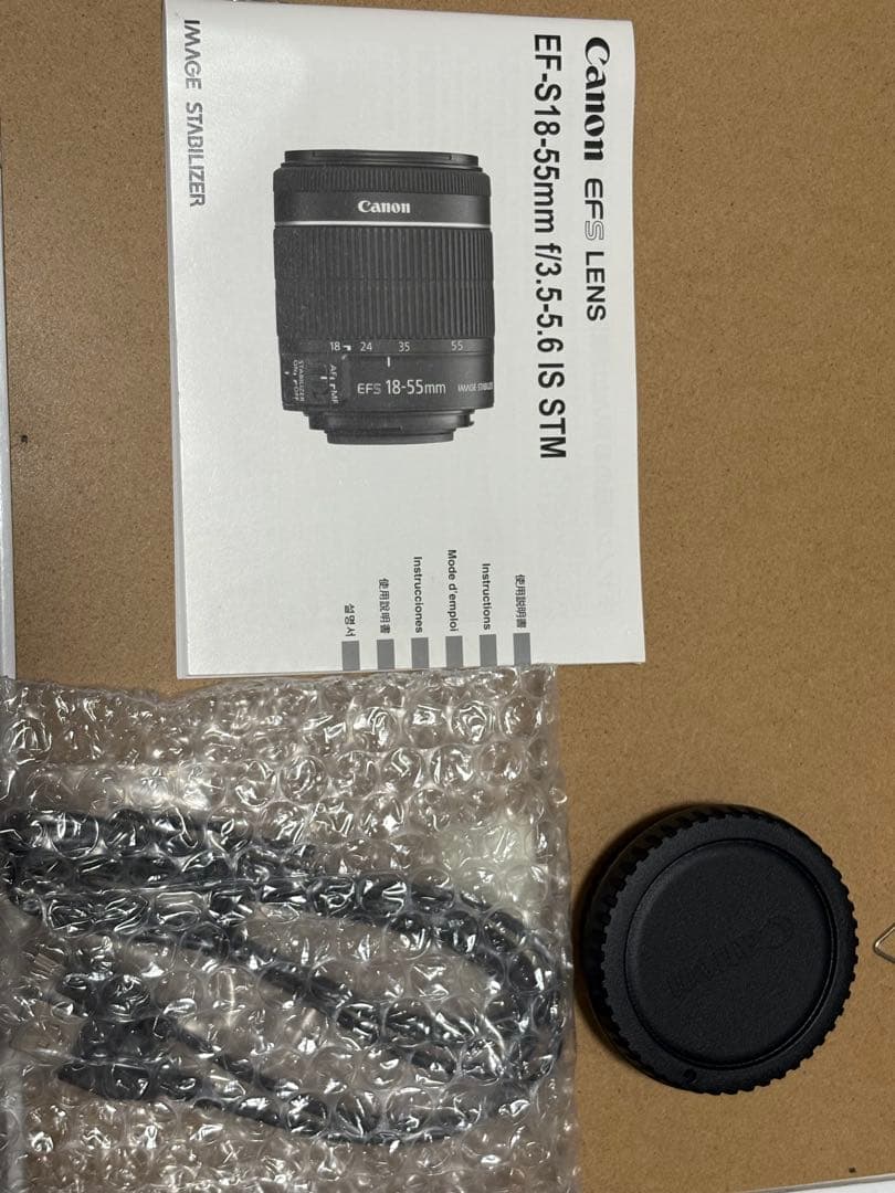 Canon EOS kiss X7 レンズキット 一眼レフカメラ　+バッグ・SD