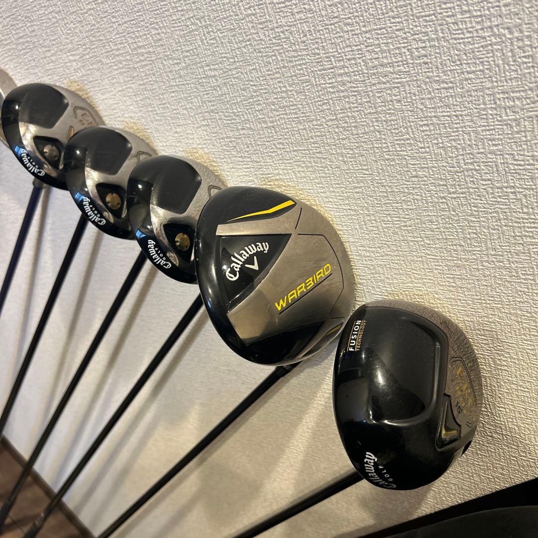 キャロウェイ　メンズ R 16本　右利き　ゴルフクラブセット