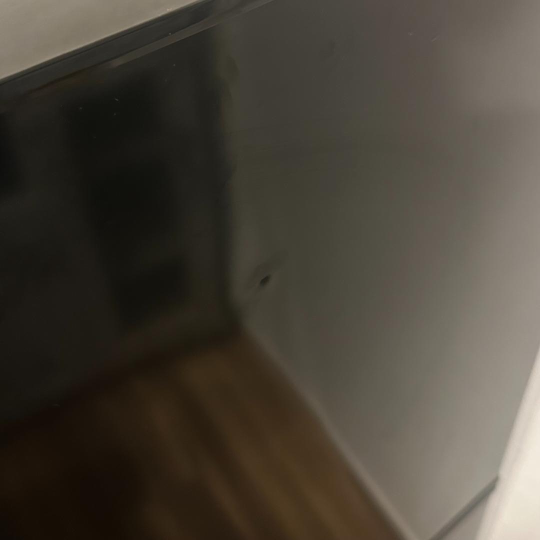 【良品】 NITORI ニトリ NTR-106BK 2ドア冷蔵庫 106L 黒