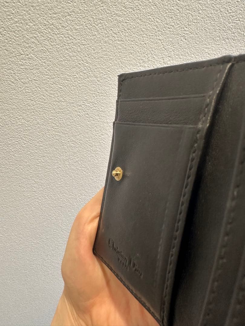 Christian DIOR 名刺入れ　財布