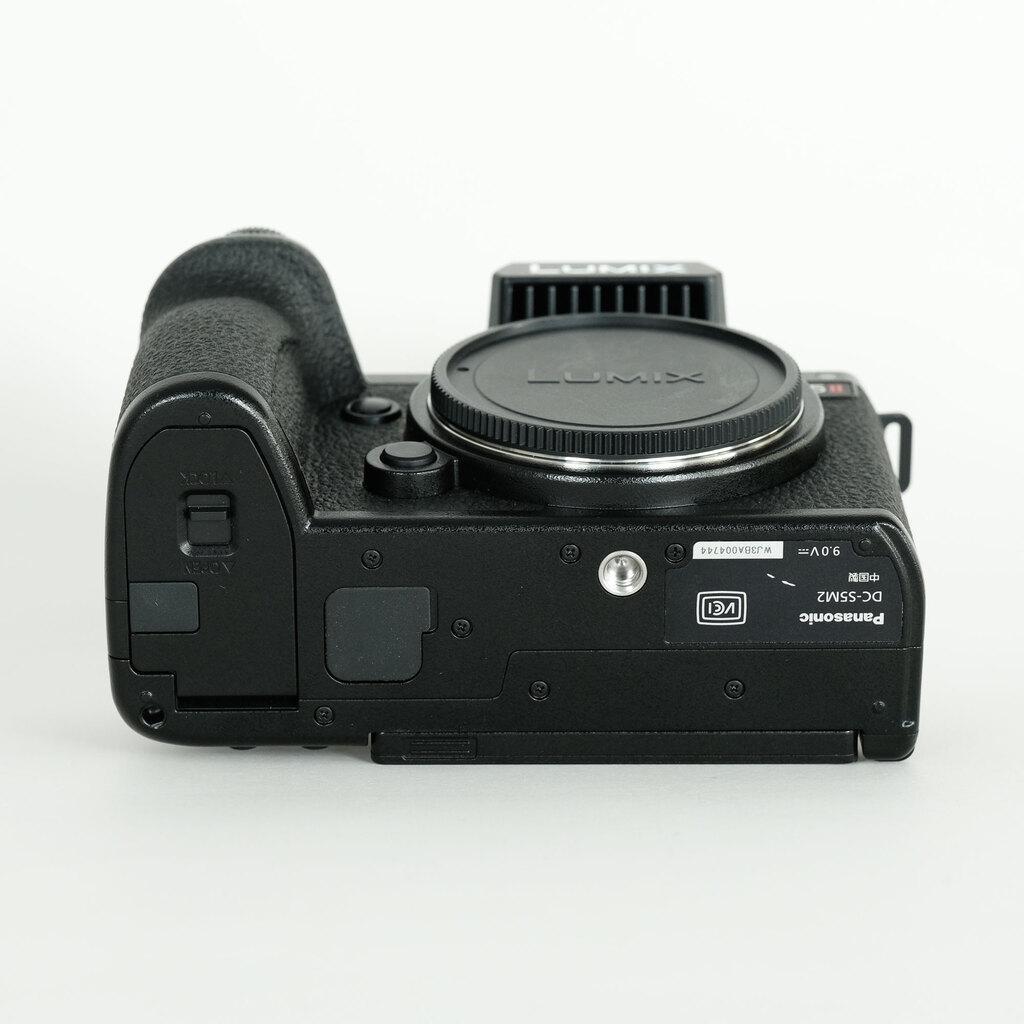 【ショット数2229】Panasonic LUMIX S5ii ミラーレスカメラ