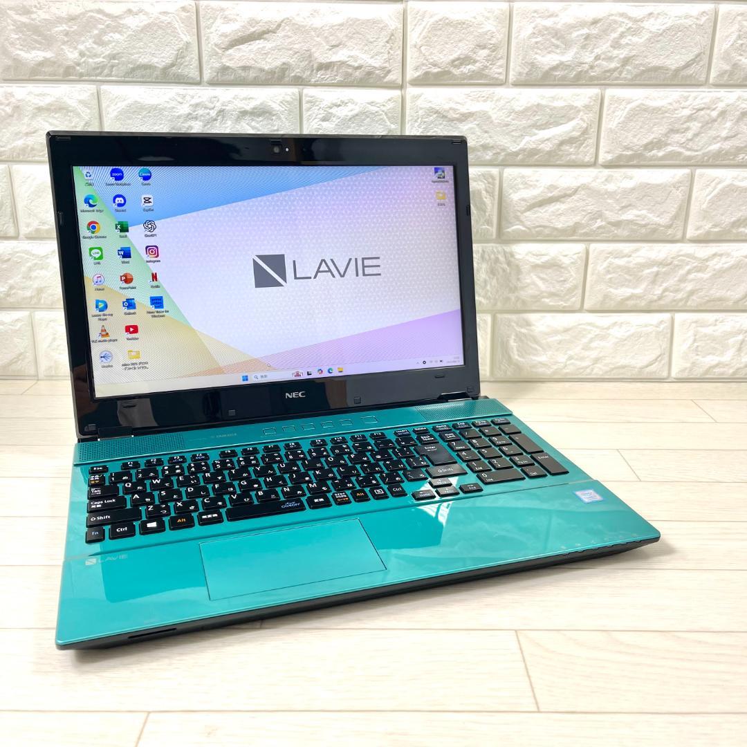 希少カラー NEC LAVIE あき