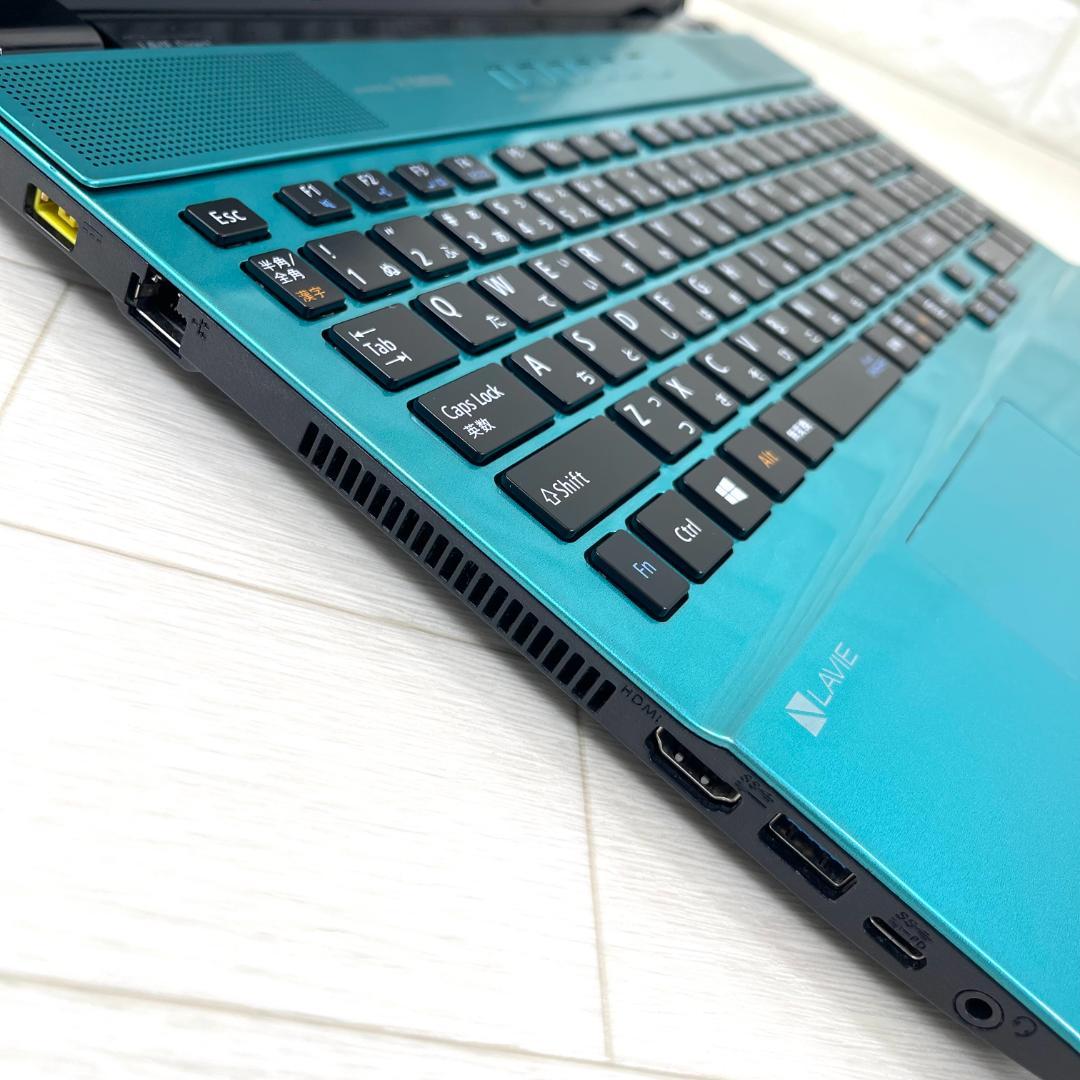 希少カラー NEC LAVIE あき