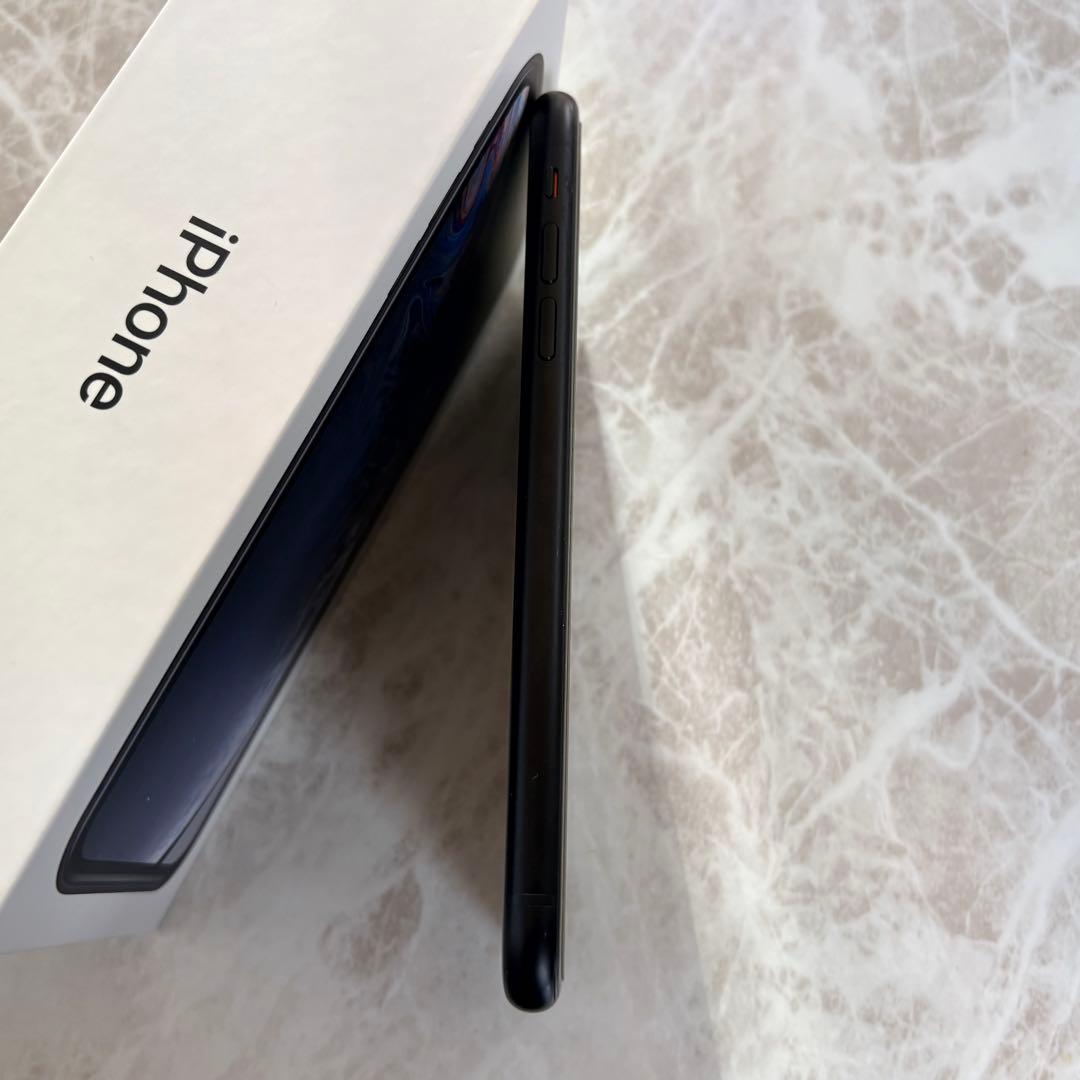 64GB 箱あり 付属品あり iPhone XR本体64GB ブラック
