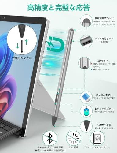 Surface ペンSurface用タッチペンWindows 11AI+PC m