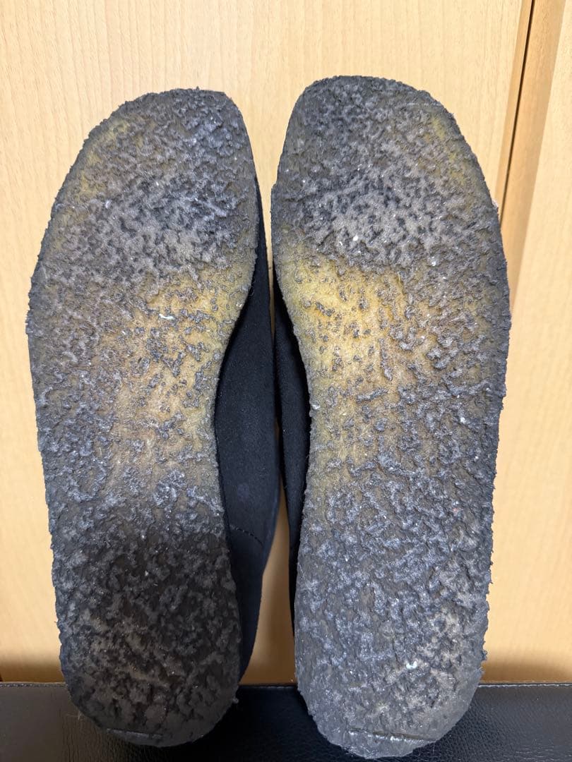 Clarks WALLABEE ブラック