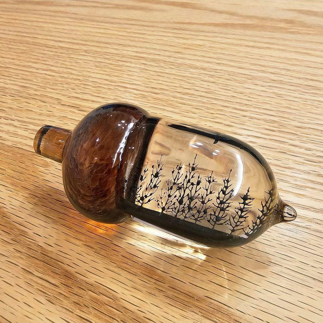 ★【新品】金津沙矢 ガラスのどんぐり sayaka★