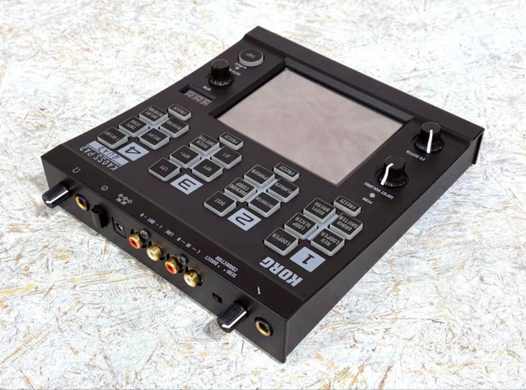 DJ機材 KORG KAOSSPAD QUAD