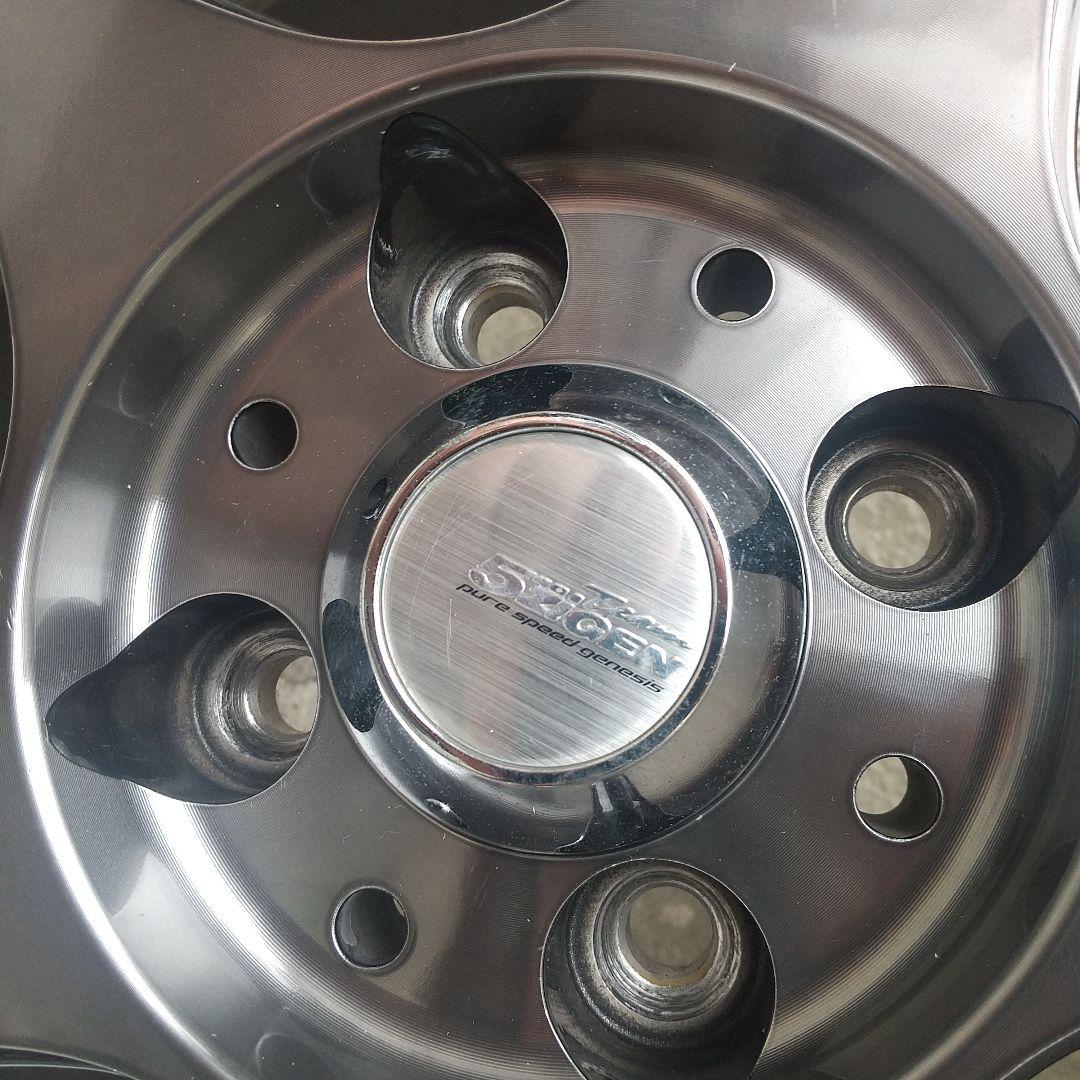 5ZIGEN 165/45R16 タイヤアルミセット 送料込み！