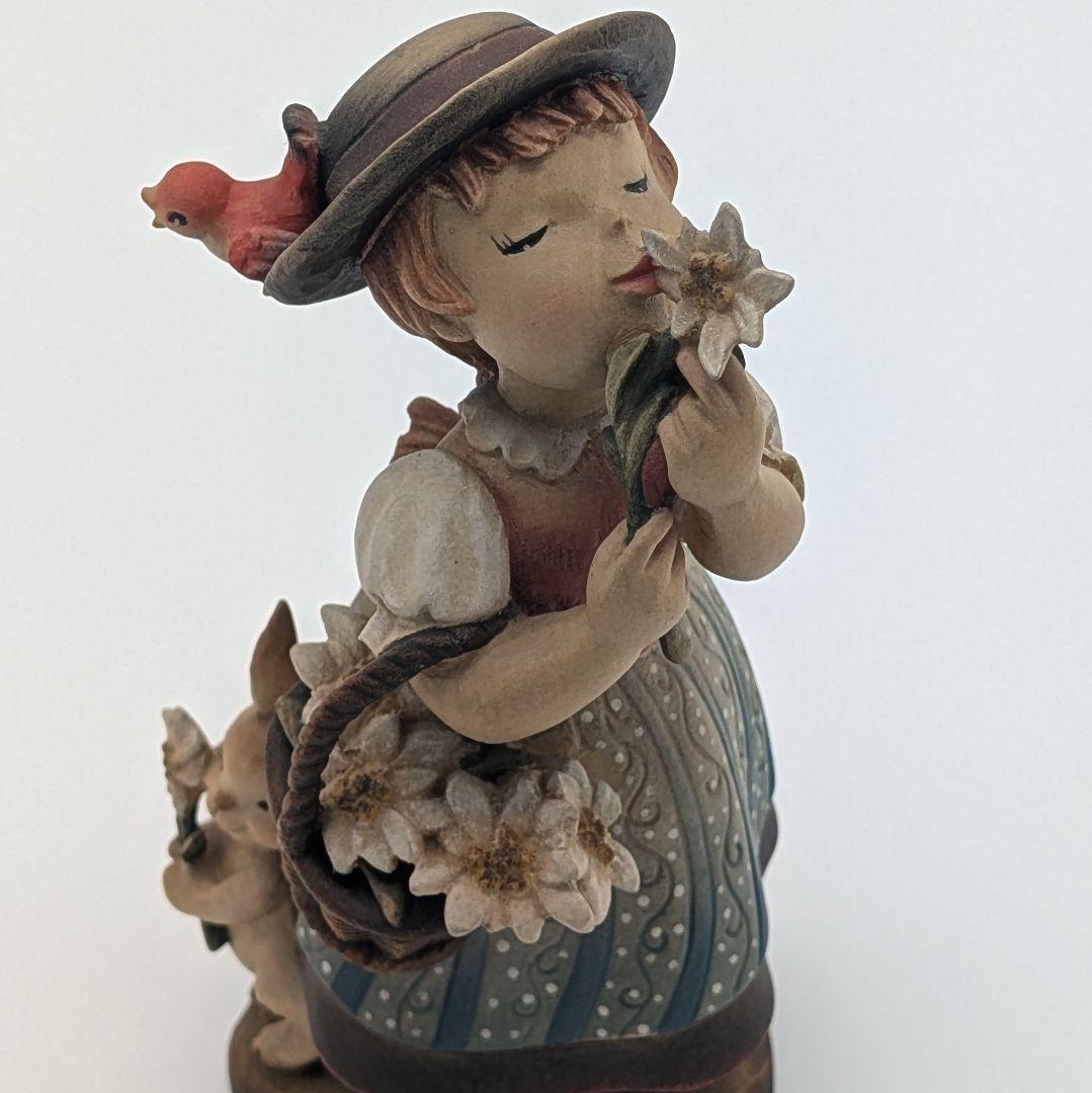 美品【Golden Blossom 】アンリ人形　16cm