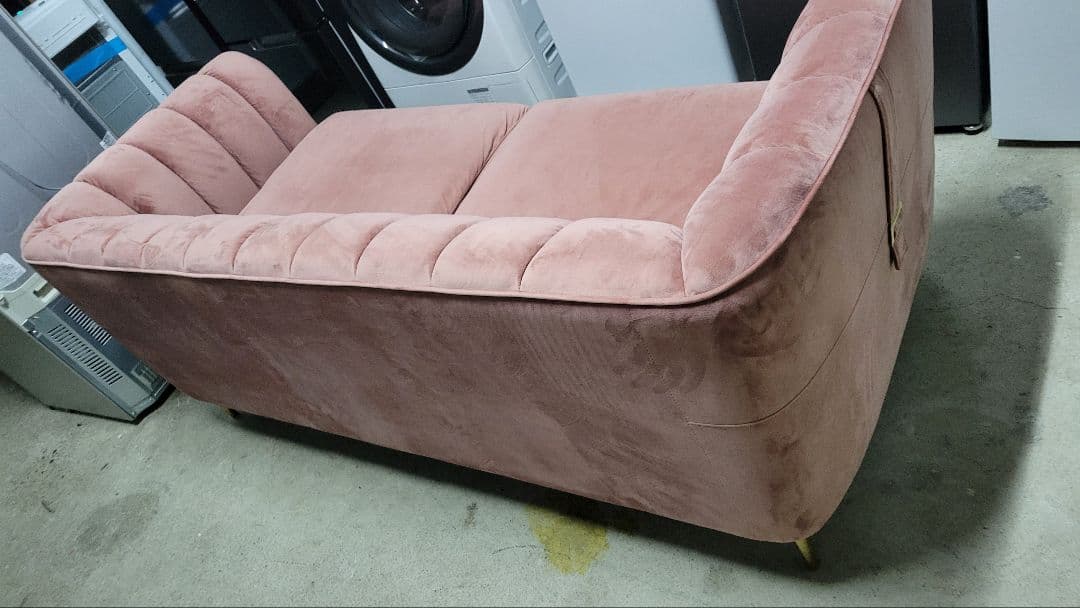 ソファー✨お洒落 ベロア生地✨