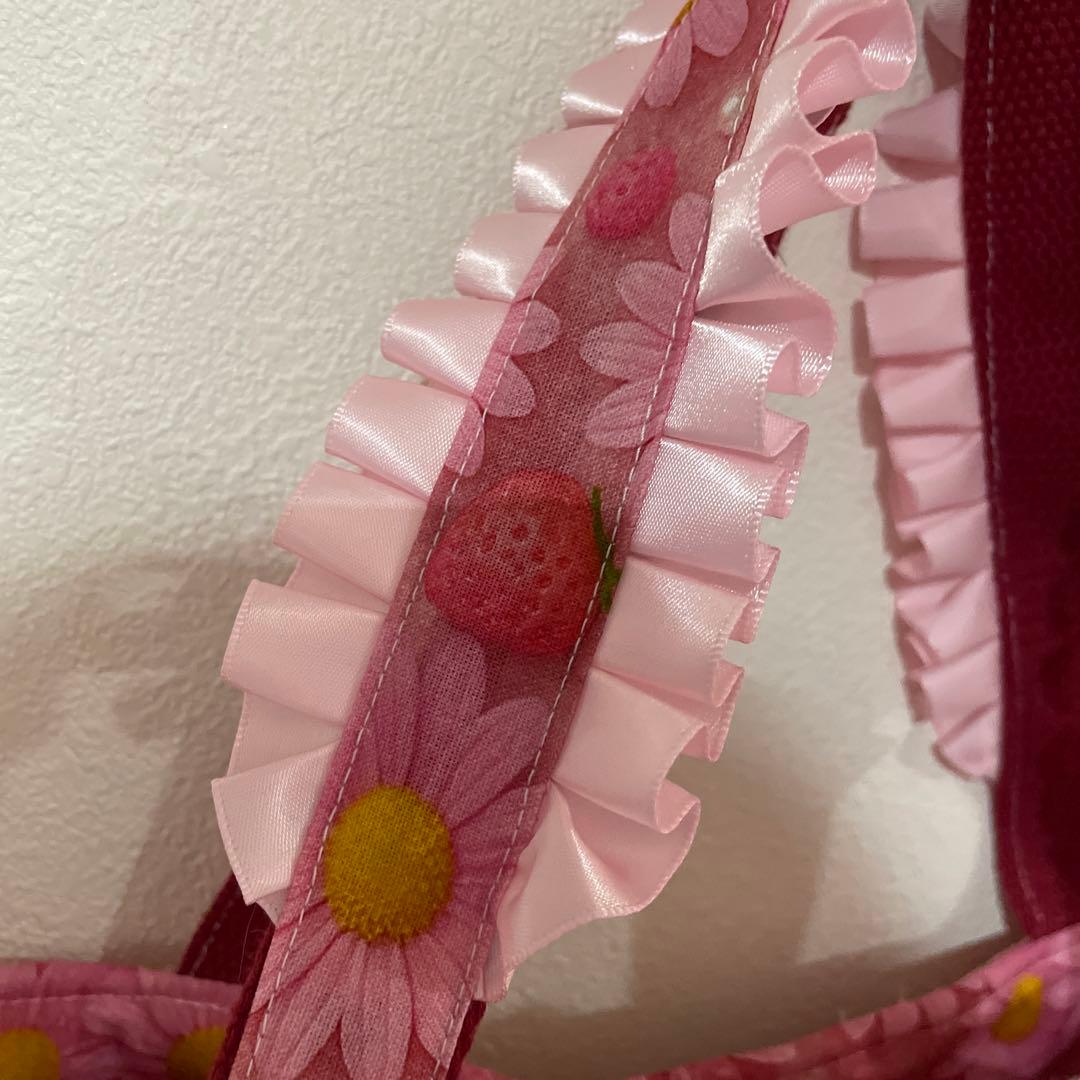 コヤンイサムチョン　うさぎルミちゃんポーチ付きビックトートバッグ