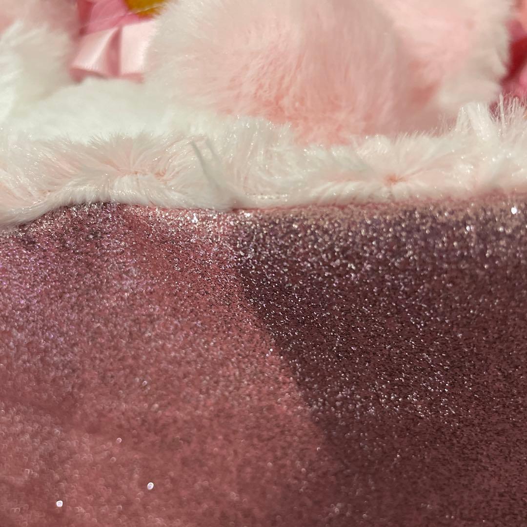 コヤンイサムチョン　うさぎルミちゃんポーチ付きビックトートバッグ