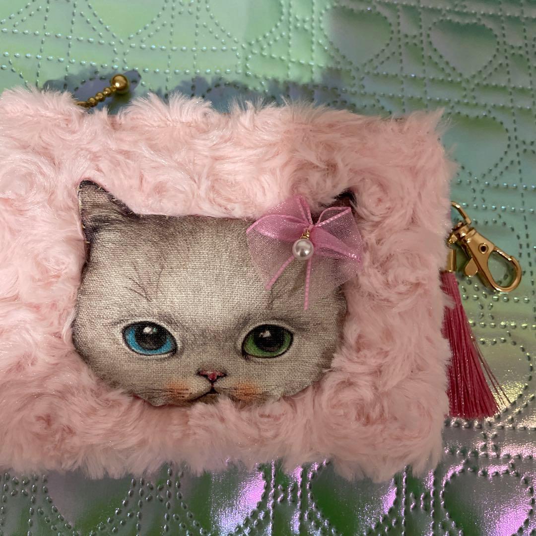 コヤンイサムチョン　うさぎルミちゃんポーチ付きビックトートバッグ