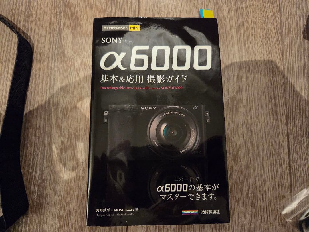 【美品.おまけ多数】ソニー α6000 ケース、チャージャー、ガイド本付