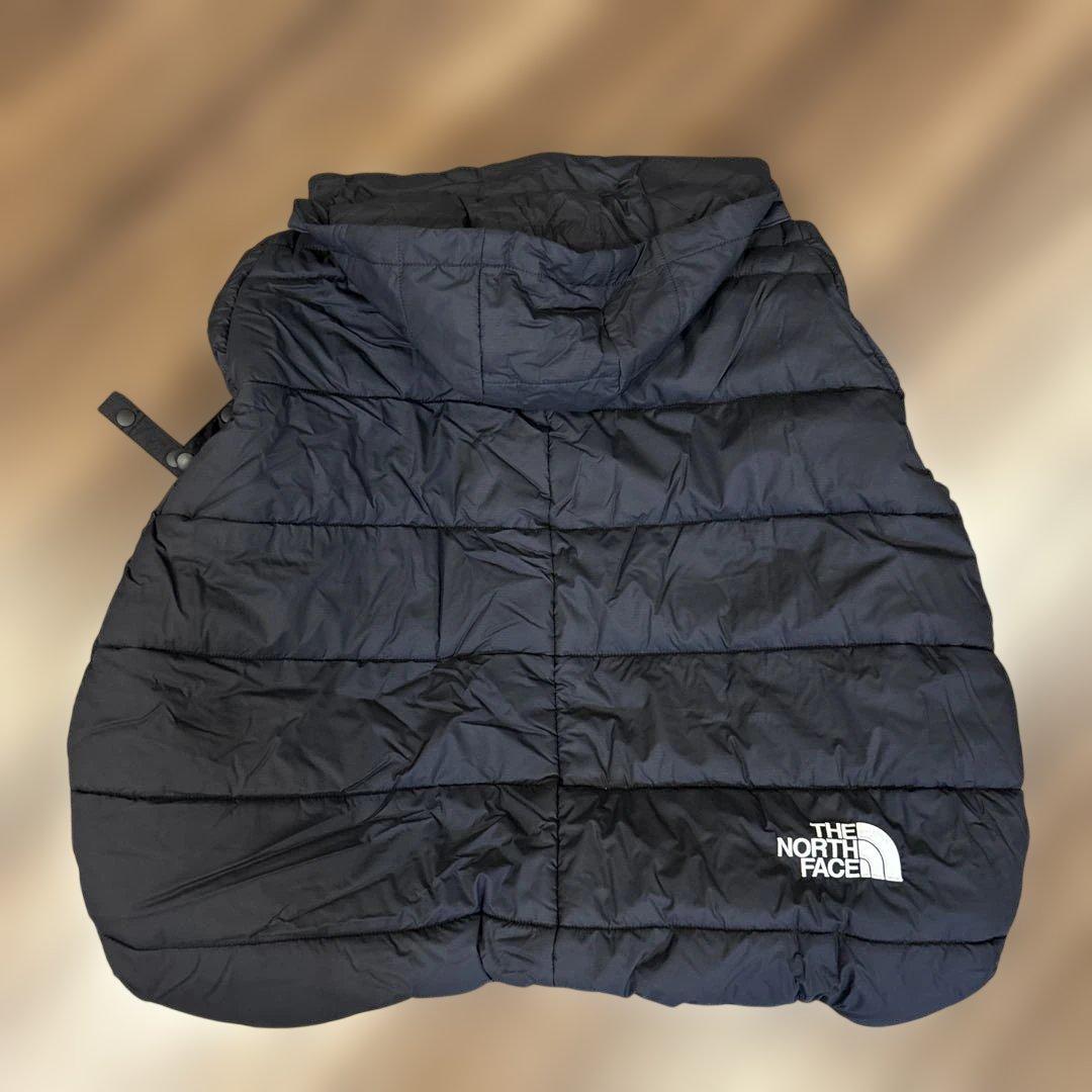 【美品】THE NORTH FACE 防寒ケープ ブラック 黒
