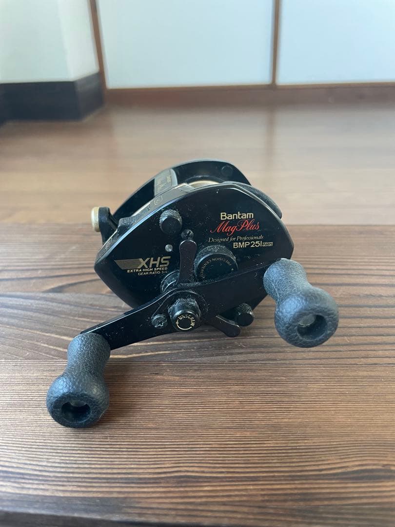 Bantam Mag Plus ベイトリール BMP 251 sg 左
