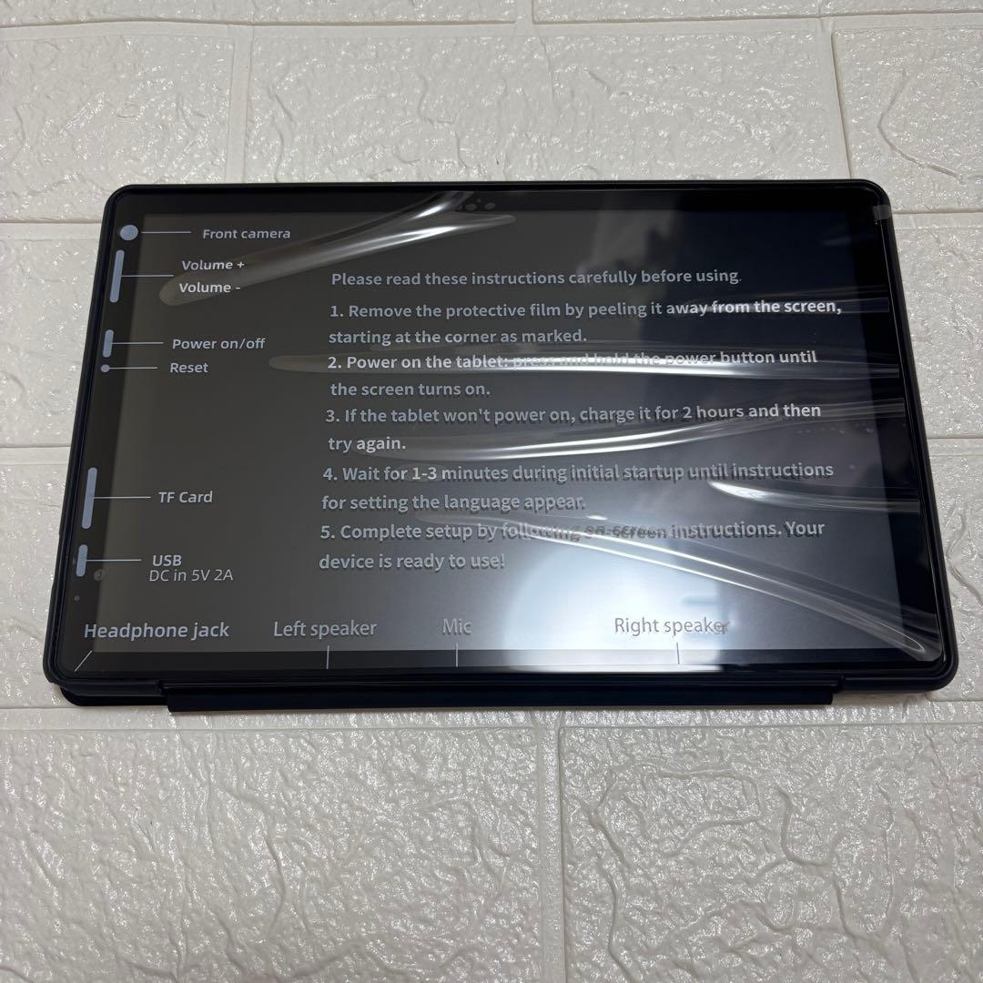 Android 14 AUMI AI タブレット 10インチ 8コアCPU