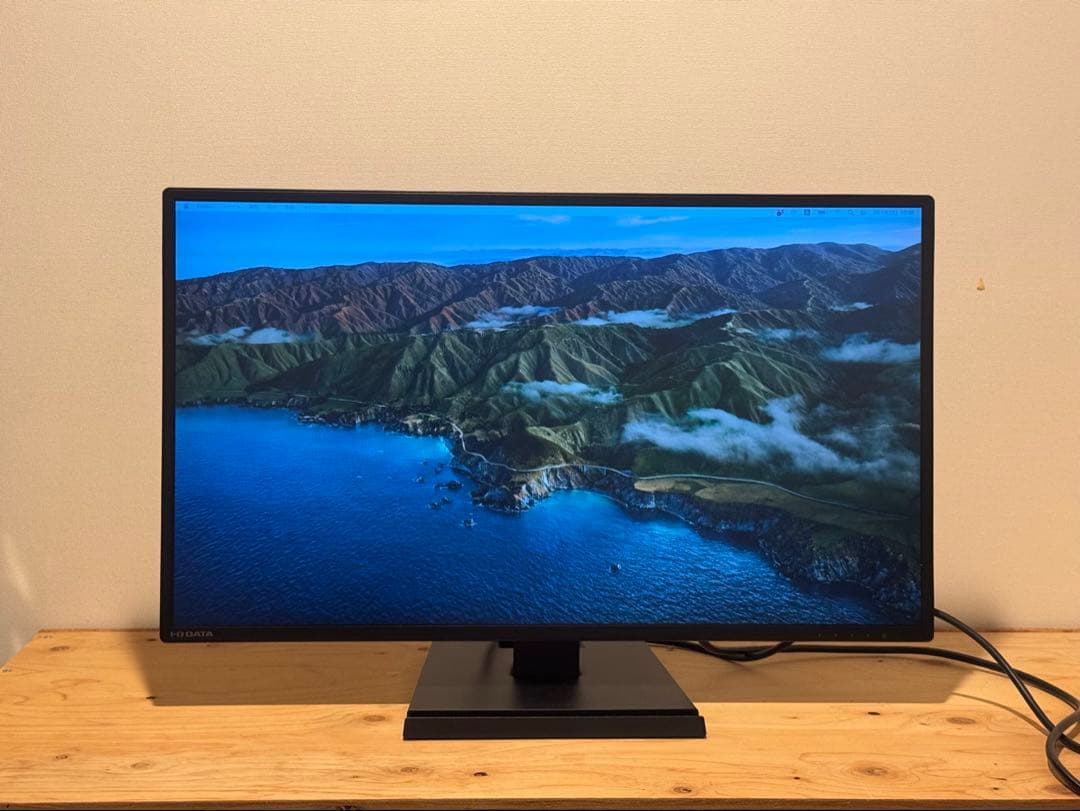 27インチ PCモニター 3台セット（I-O DATA, Acer)