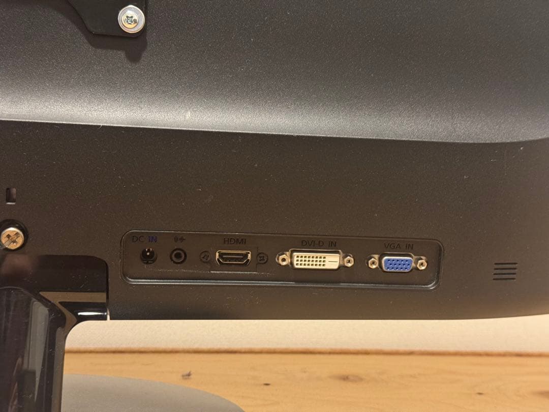 27インチ PCモニター 3台セット（I-O DATA, Acer)