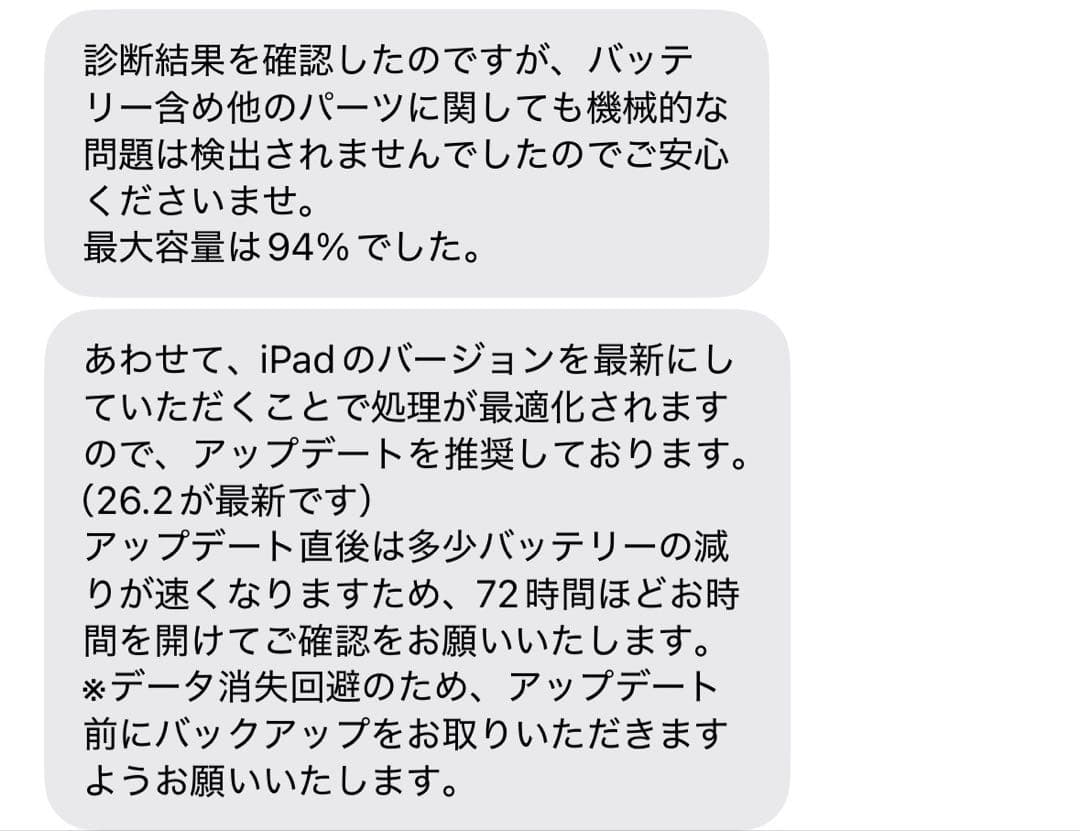 Apple iPad ゴールド 純正キーボード付き