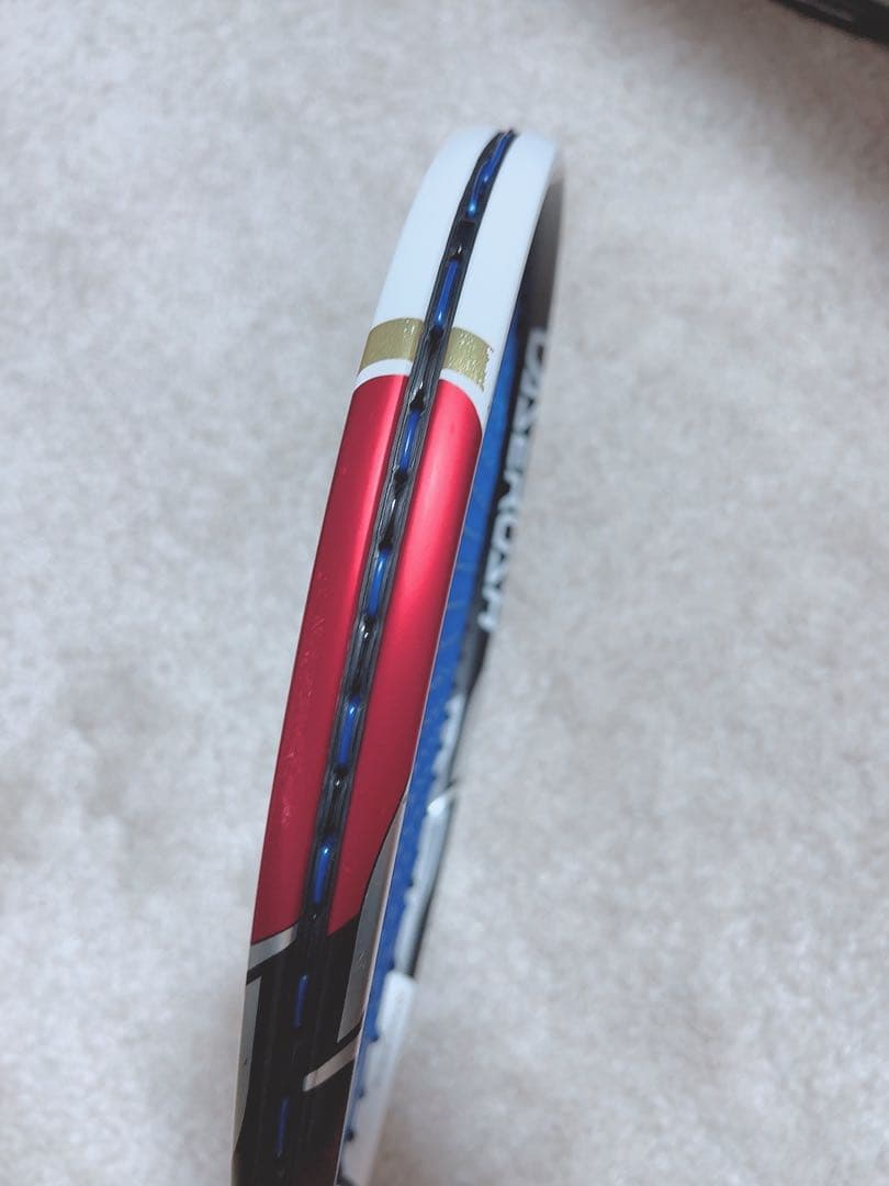 レーザーラッシュ　7s ソフトテニス ラケット