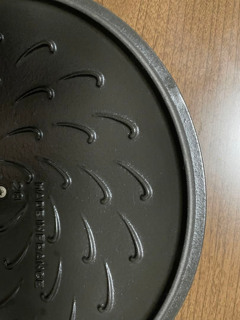 ストウブ 鍋 28cm ブレイザー ソテーパン IH対応 ホーロー鍋 Staub