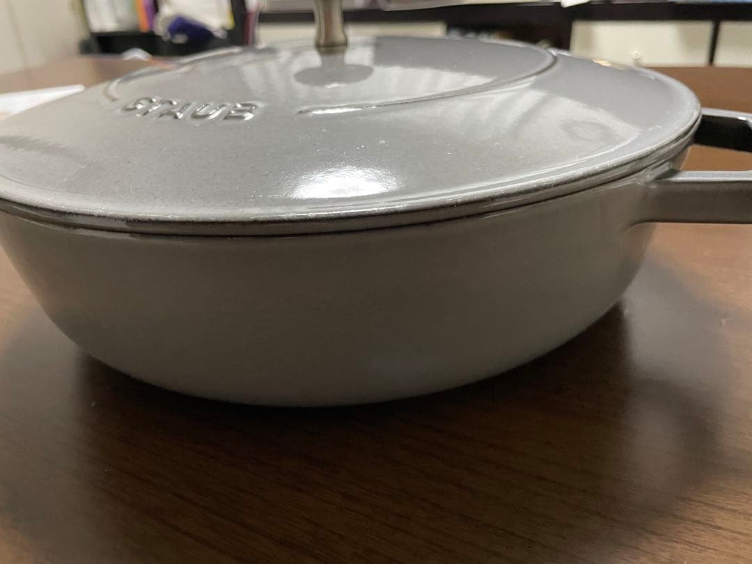 ストウブ 鍋 28cm ブレイザー ソテーパン IH対応 ホーロー鍋 Staub