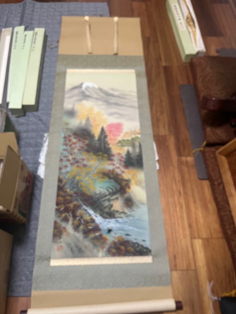 掛け軸4本まとめ売り