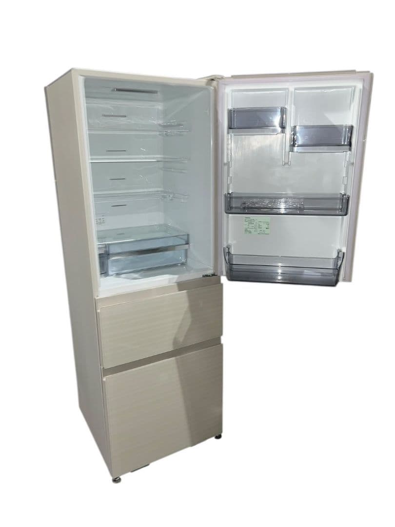 【動作品】TOSHIBA ノンフロン冷凍冷蔵庫 GR-S36SV　2020年製